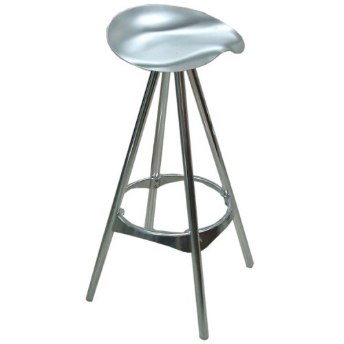 Banco alto de Acero Inoxidable