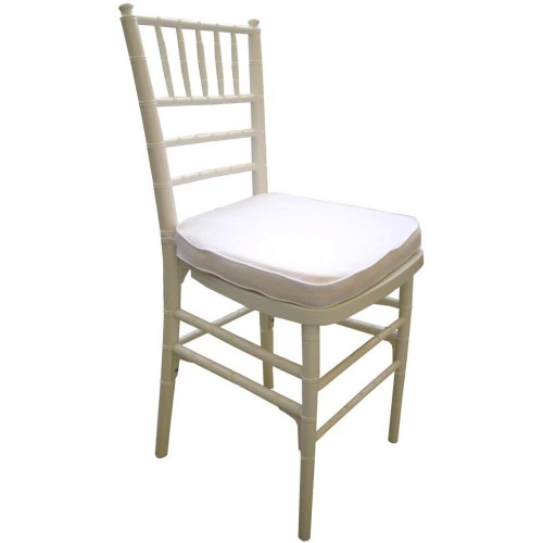 Silla Tiffany Chivari Blanca