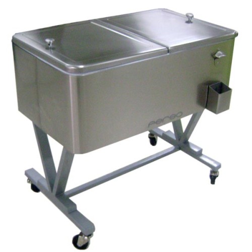 Hielera de acero inoxidable